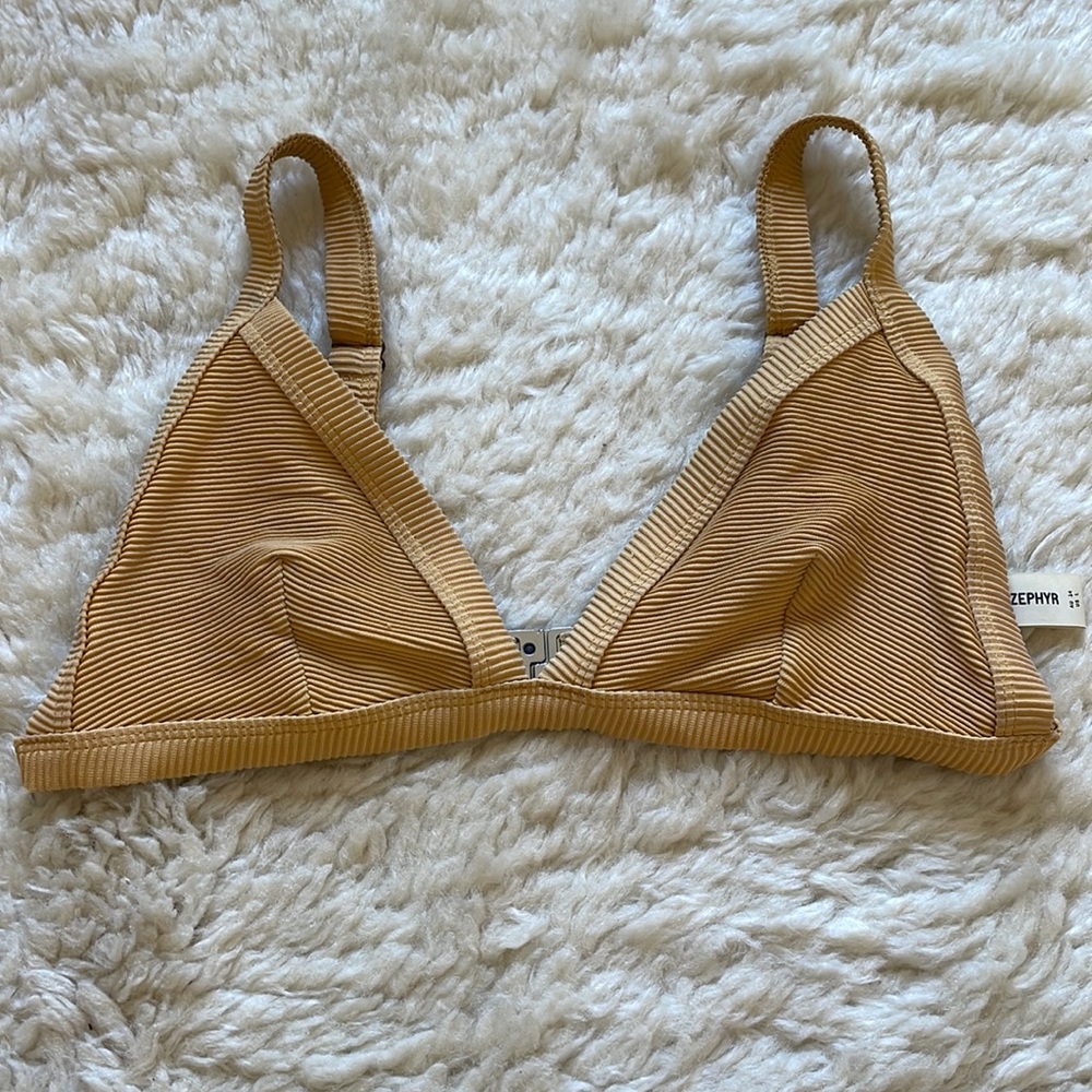 Zulu & Zephyr Bikini Top Size L